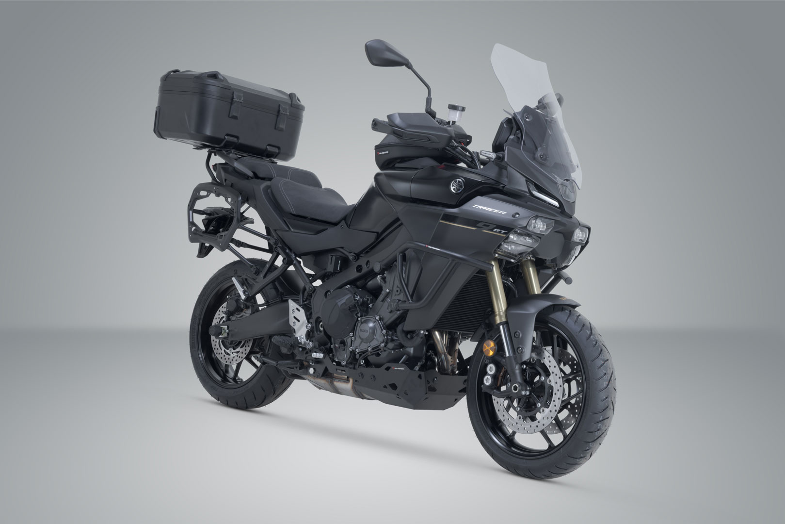 SW-Motech DUSC L top case system - Negru. 55 l. Yamaha Tracer 9 / GT / GT+ (24-). Figura 2