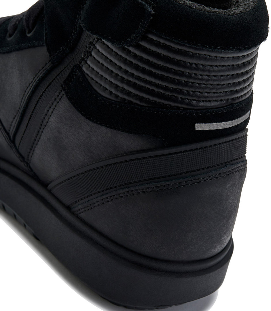 Side view of XPD Moto Way H2Out waterproof Motorcycle Shoes