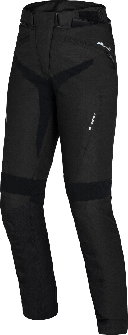 IXS Tromsö-ST 2.0 Damen Motorrad Textilhose schwarz L Abbildung 1
