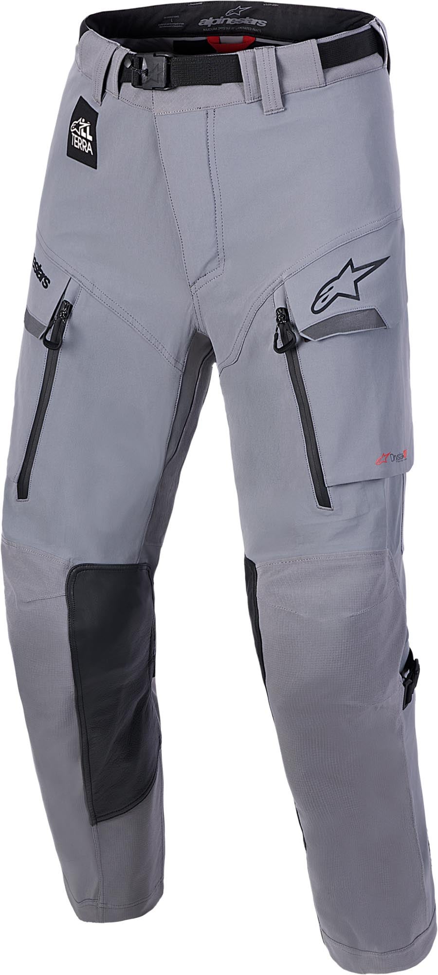Alpinestars Maxdura Drystar XF Pantalon textile de moto imperméable Gris/Noir 2XL Figure 1