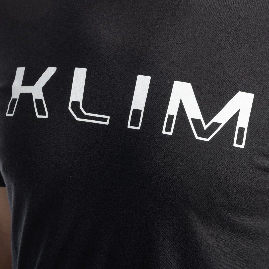 Klim Petrol Tri-Blend T-shirt svart/vitt S Figur 2