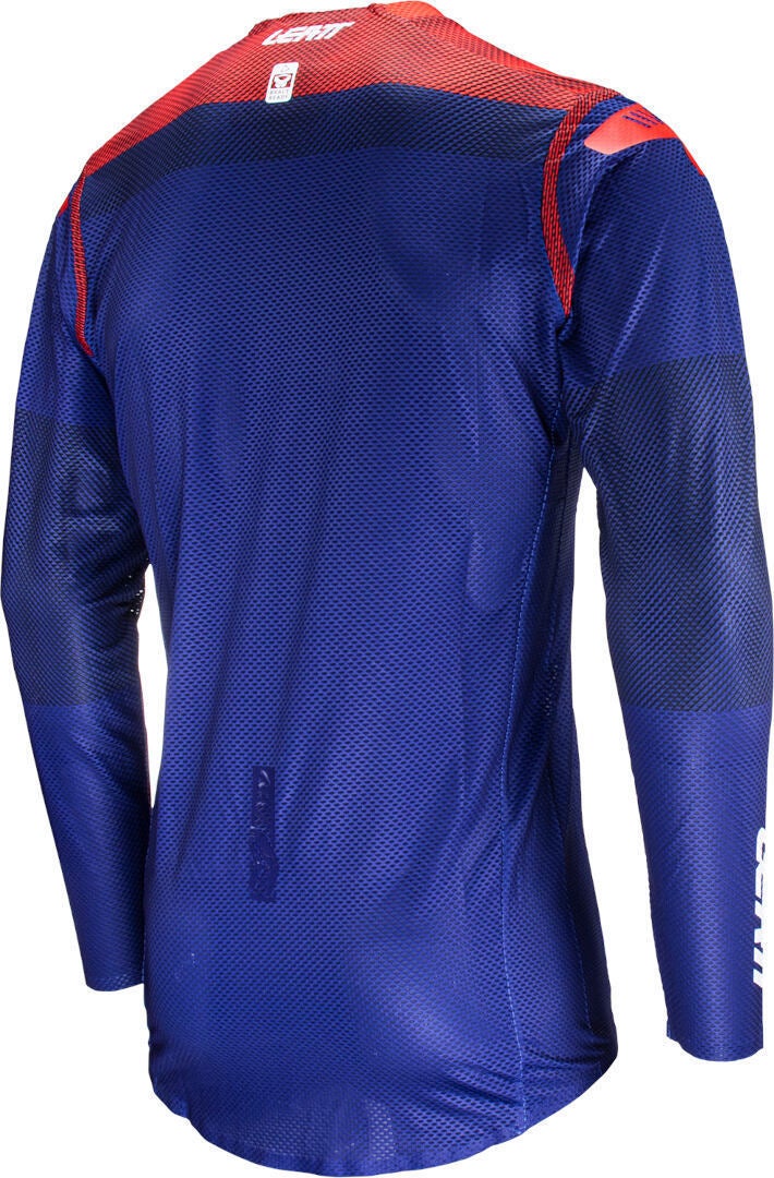 Leatt 5.5 Ultraweld 2024 Motocross Jersey rot/dunkelblau L Abbildung 4
