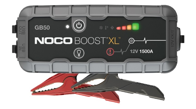NOCO Litiumbatteribooster GB50 12V 1500A Figur 1
