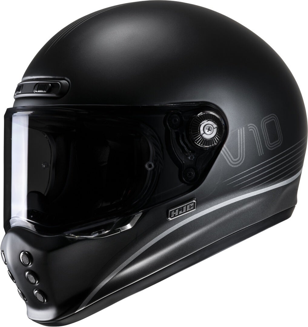 HJC V10 Tami Casque Noir mat M (57/58) Figure 1