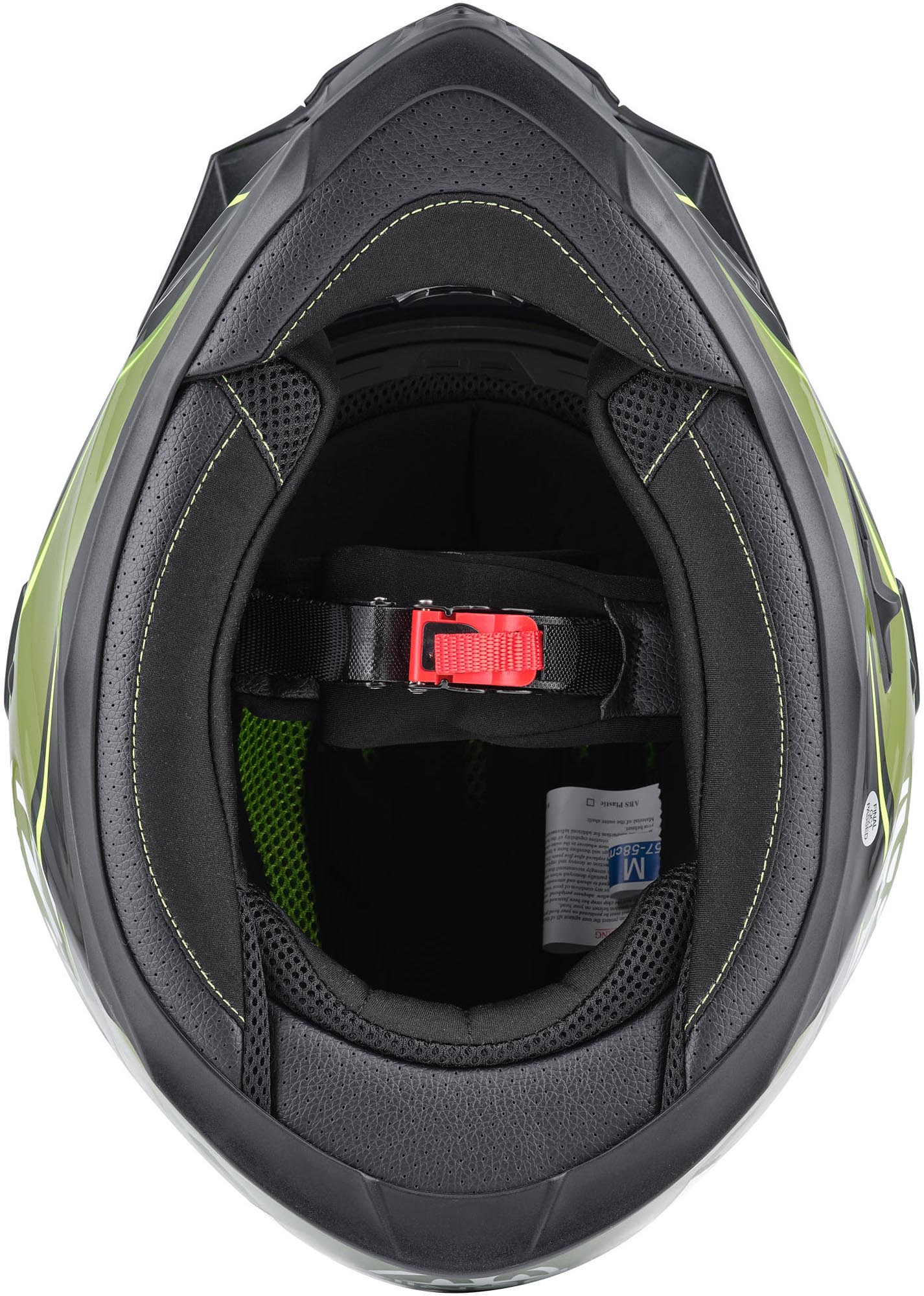 Berik MX313 Volstom Adventure Pro Enduro Hjelm grøn/gul/sort L Figur 8