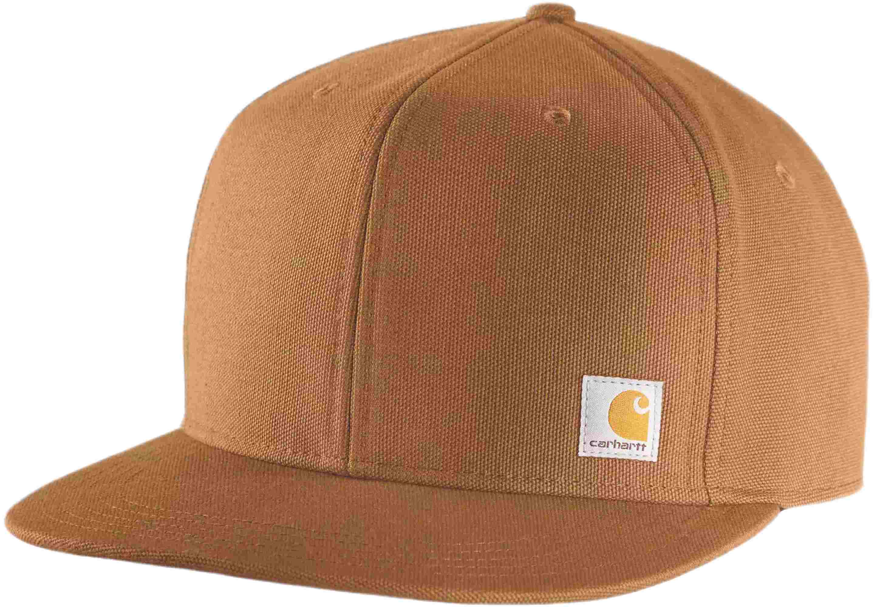 Carhartt Firm Duck Flat Brim Cap-image-766349039