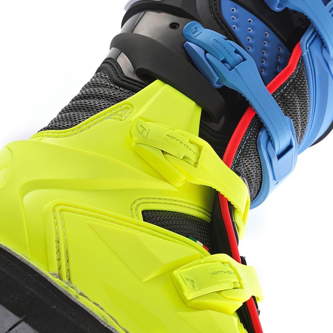 Side view of Gaerne GX-J Kids Motocross Boots