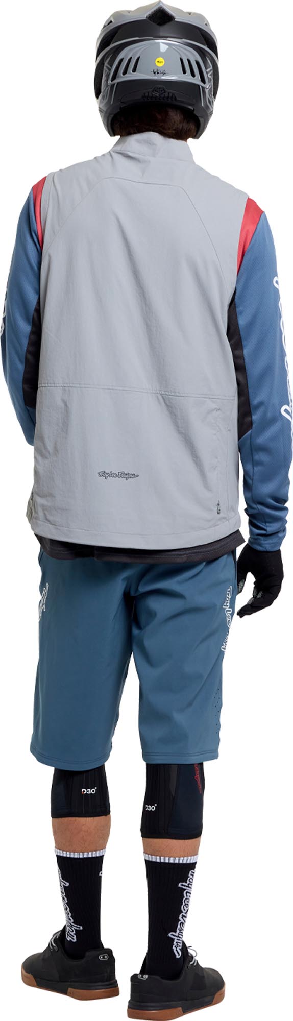 Troy Lee Designs Stage Mono Fietsvest grijs XL Figuur 15