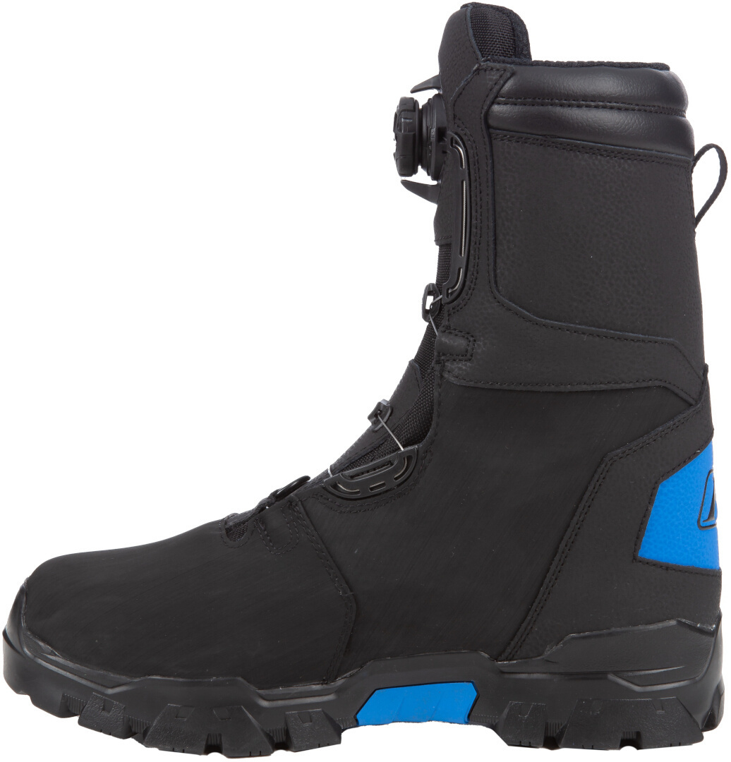 Klim Klutch GTX BOA Cizme pentru snowmobile Negru/Albastru 7 Figura 5