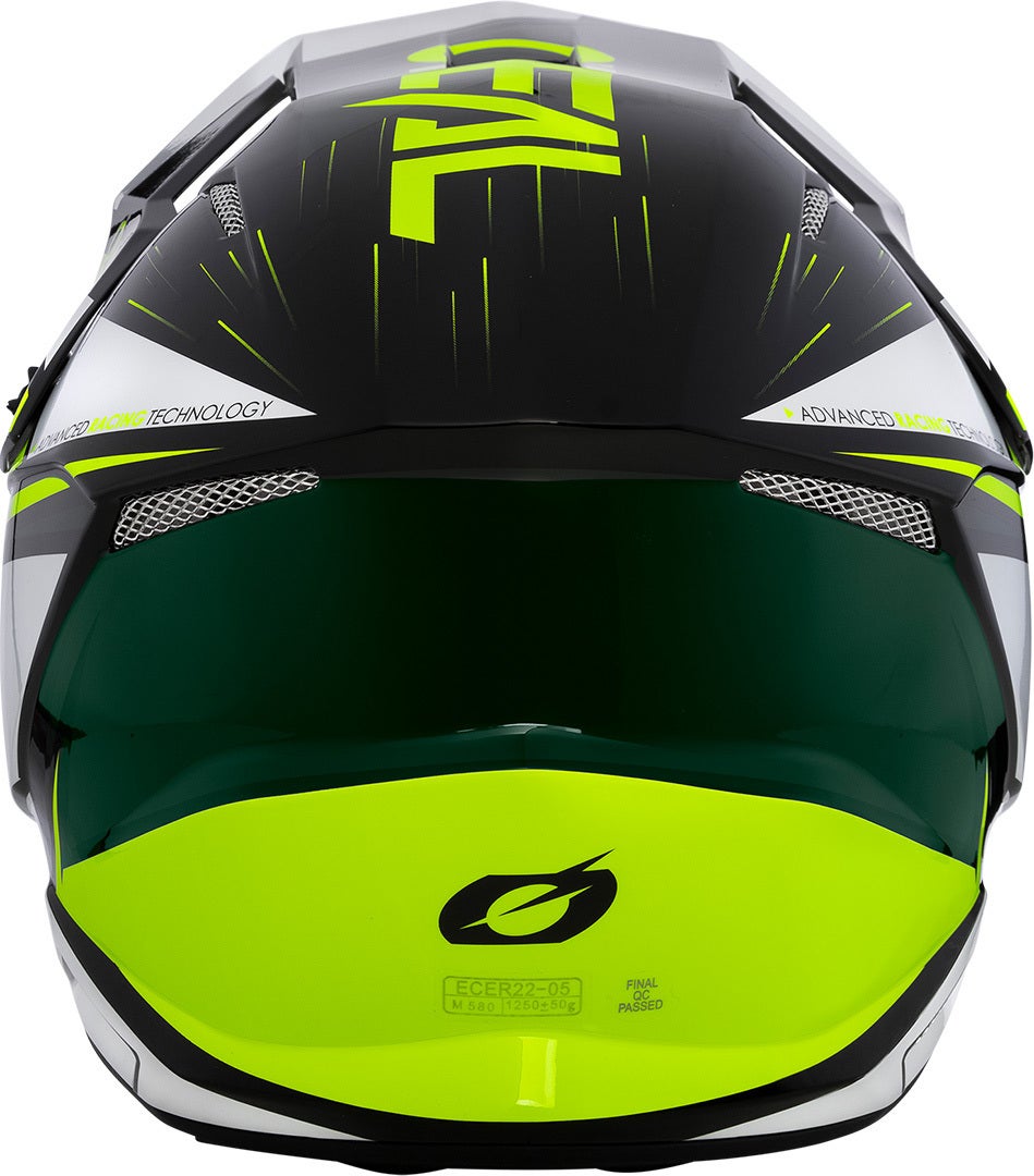 Oneal 3Series Stardust Motocross Helmet black/yellow/white S (55/56) Figure 7
