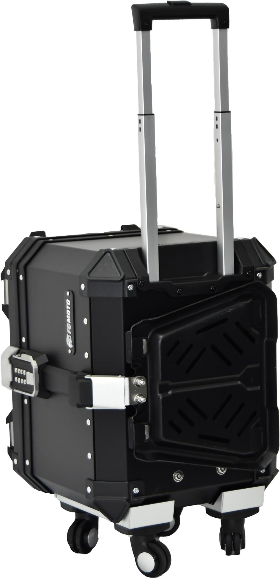 FC-Moto Keyless Alu Topcase Trolley 48 L Resväska Figur 13