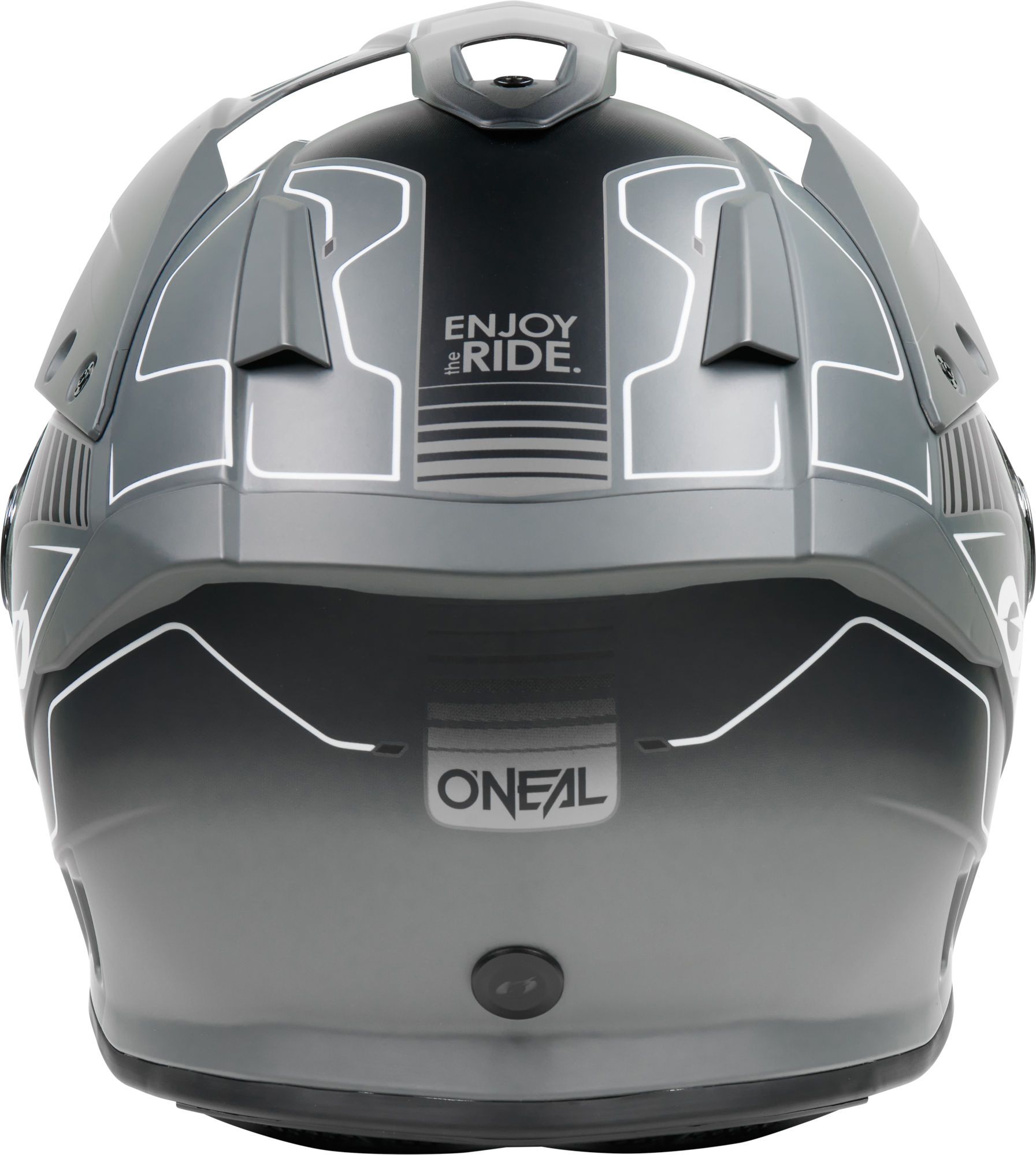 Oneal SIERRA RS ECHO Enduro hjelm sort/grå S (55/56) Figur 3