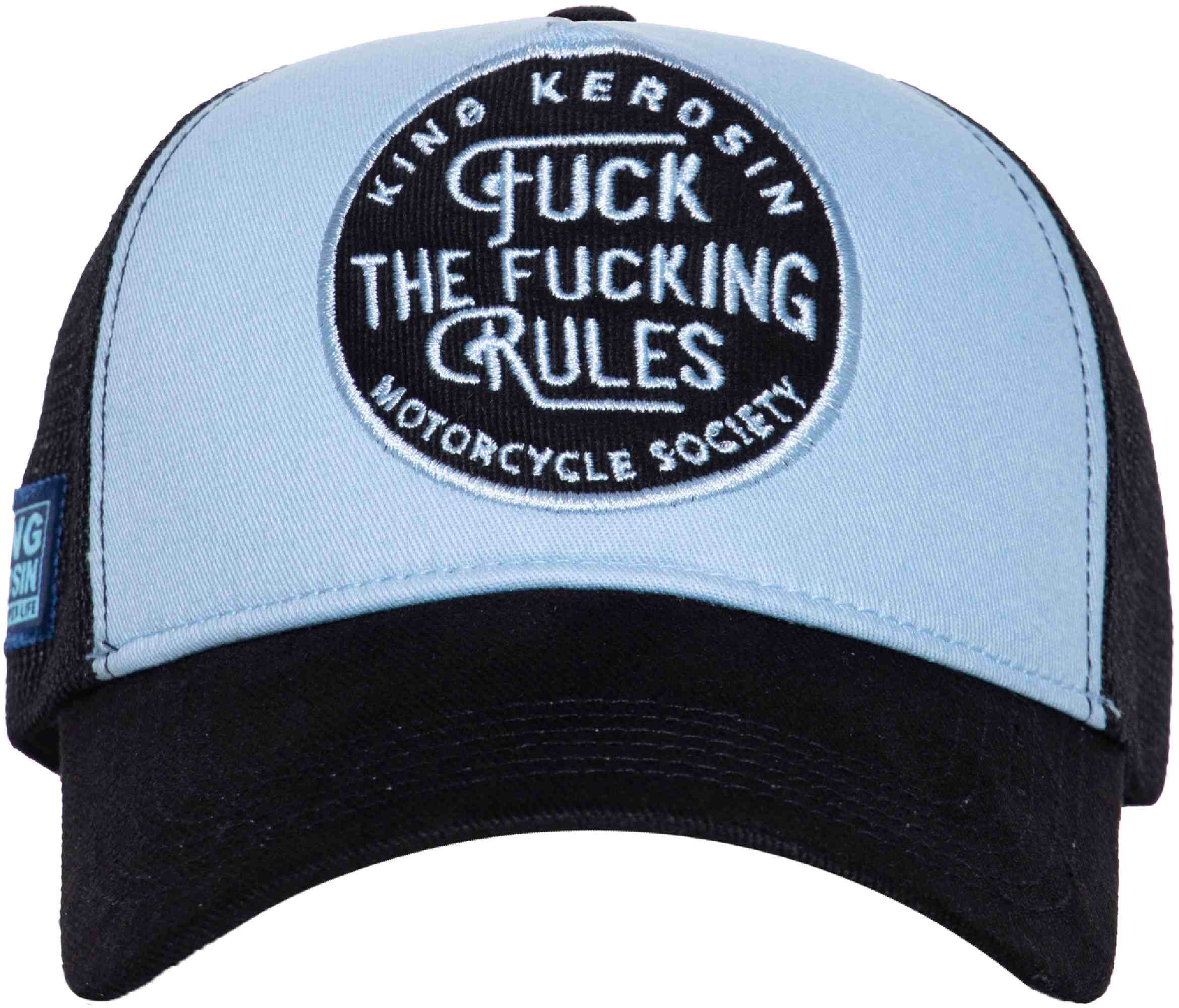 King Kerosin F*ck The F*cking Rules Boné Figura 2
