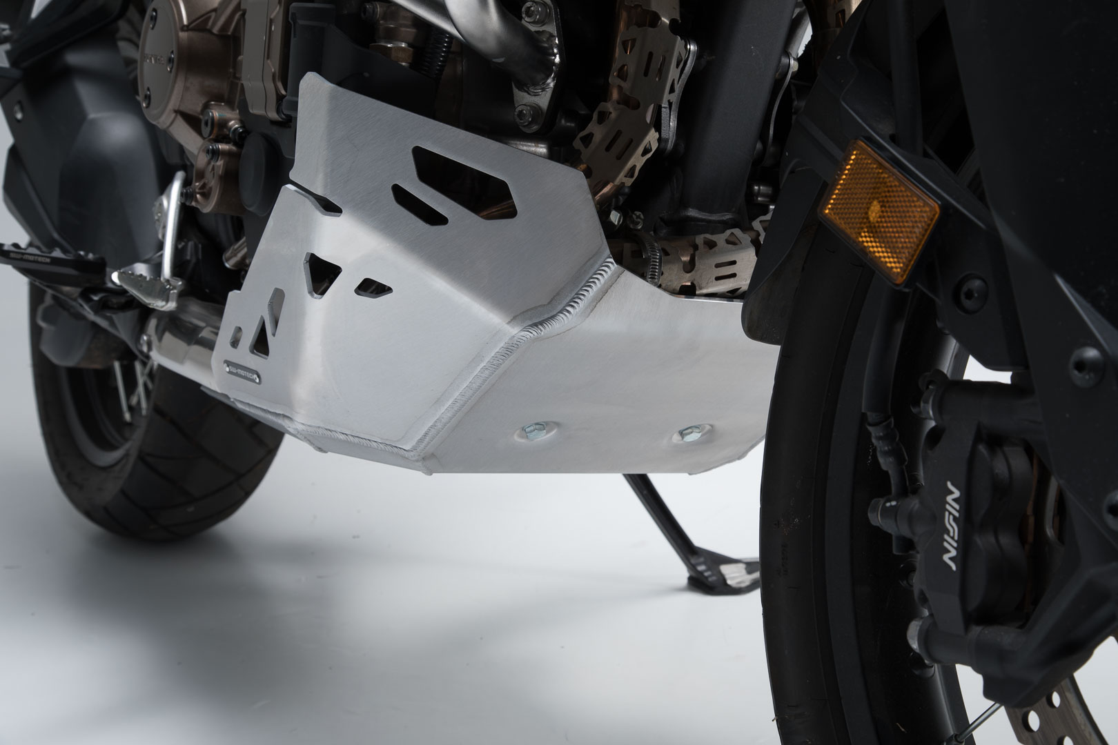 SW-Motech Protector motor - Argintiu. Honda CRF 1000 L Africa Twin (15-19). Figura 3