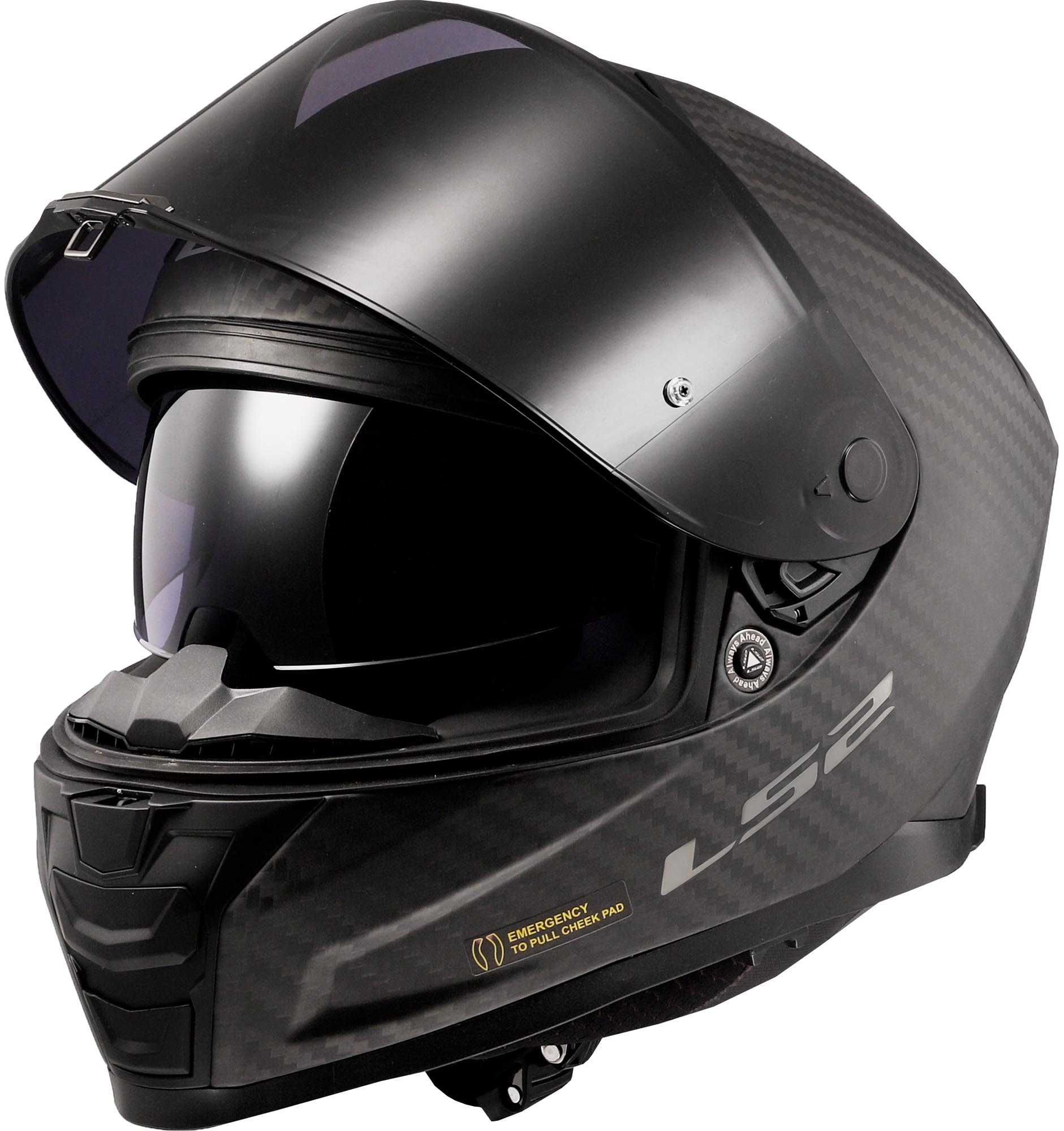 LS2 FF811 Vector II Carbon Casque Carbon matt L (59/60) Figure 4