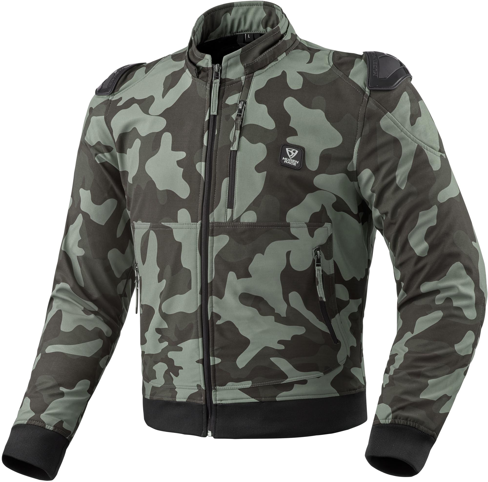 MUGENRACE Leo waterproof Motorcycle Softshell Jacket M Figure 2