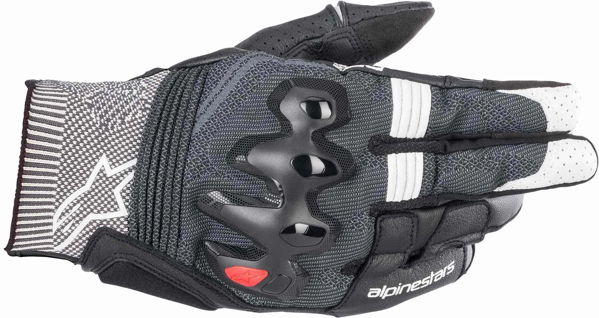 Alpinestars Morph Sport Motorcykelhandsker Sort/hvid L Figur 1