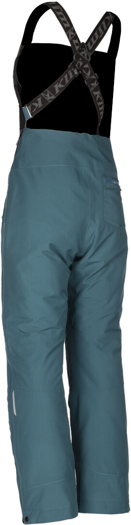 Klim Allure Pantaloni de tip bob pentru damă pe snowmobile albastru/negru M Figura 2