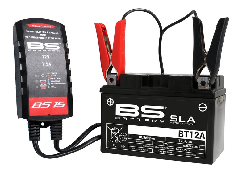 Bateria BS Încărcător inteligent de baterii BS15 Figura 1