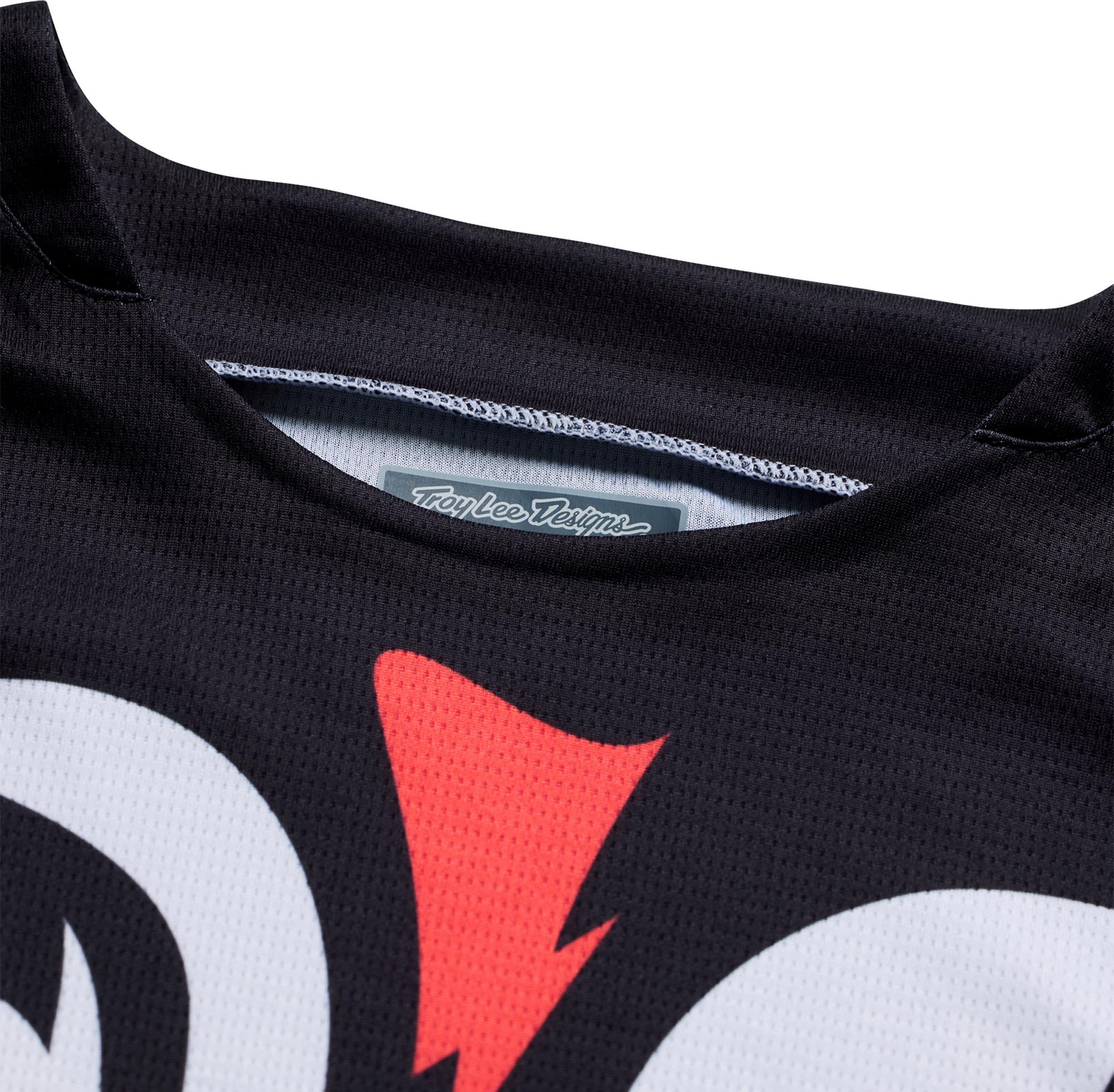 Troy Lee Designs GP Pro Cyclops Motokros dres črna/neonsko-rdeča S Slika 3
