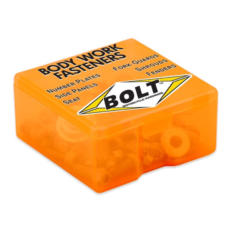 Bolt Full Plastics Fastener Kit - KTM/Husqvarna Figure 2