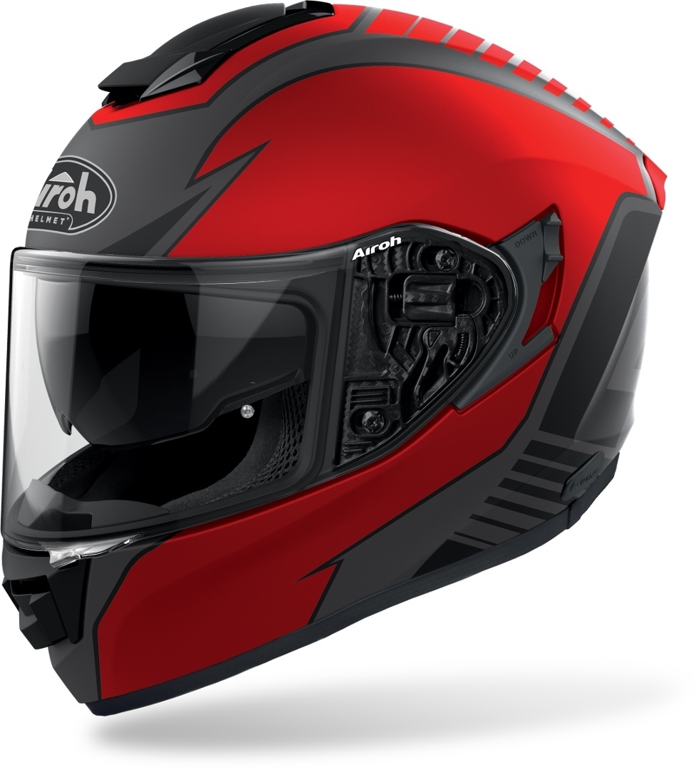 Airoh ST 501 Type Helm rot matt S (55/56) Abbildung 1