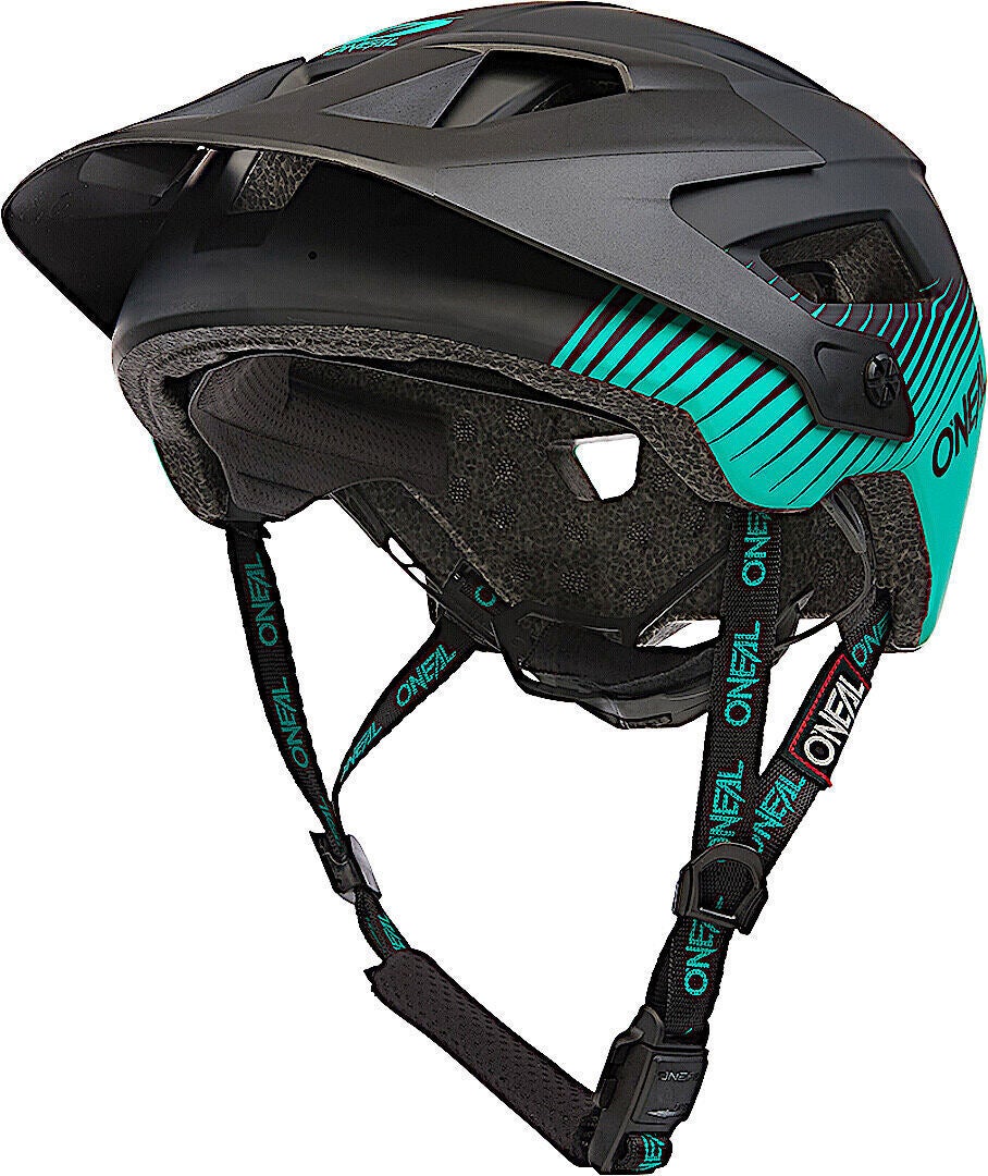 Oneal Defender Grill Fietshelm zwart/groen L/XL Figuur 3