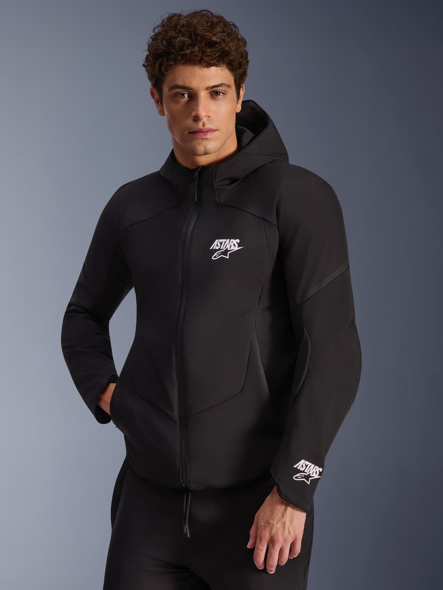 Alpinestars Aeroshel waterproof Motorcycle Textile Jacket black M Figure 6