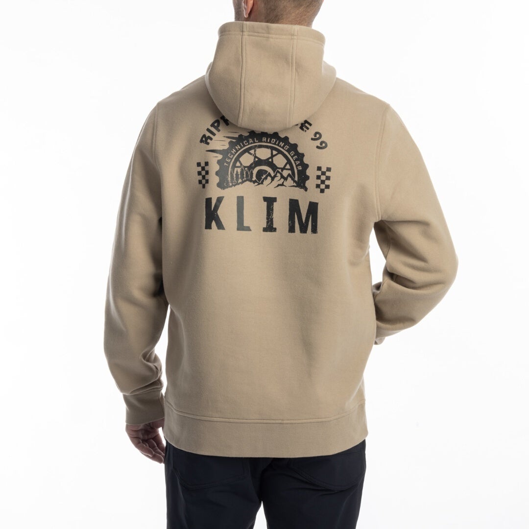 Klim Rippin Capuche Marron/Noir L Figure 3