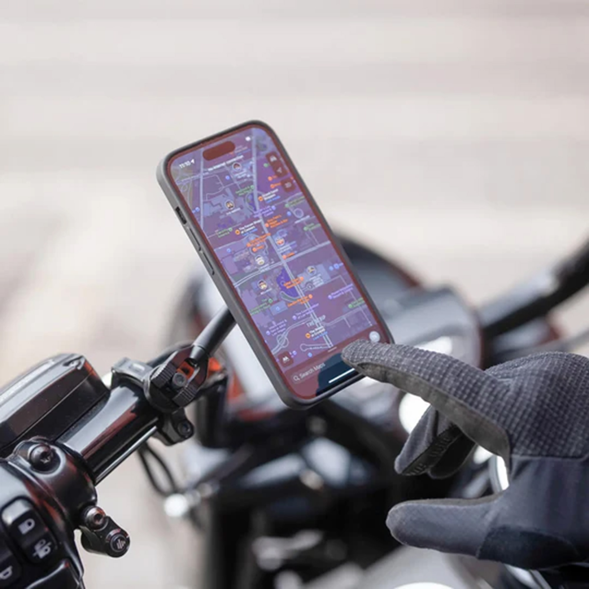 SP Connect 3D Oversized Motorcykelfäste Figur 4