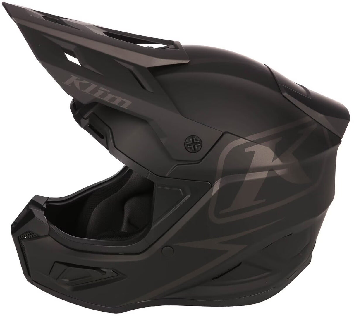 Klim T1 Freeride Sneeuwscooter Helm Black Matt S (55/56) Figuur 7