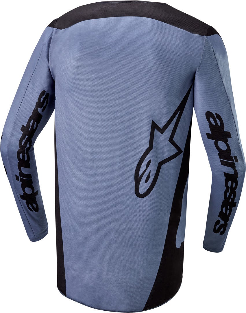 Alpinestars Fluid Lurv Motokrosový dres modrá/černá XL Obrázek 6