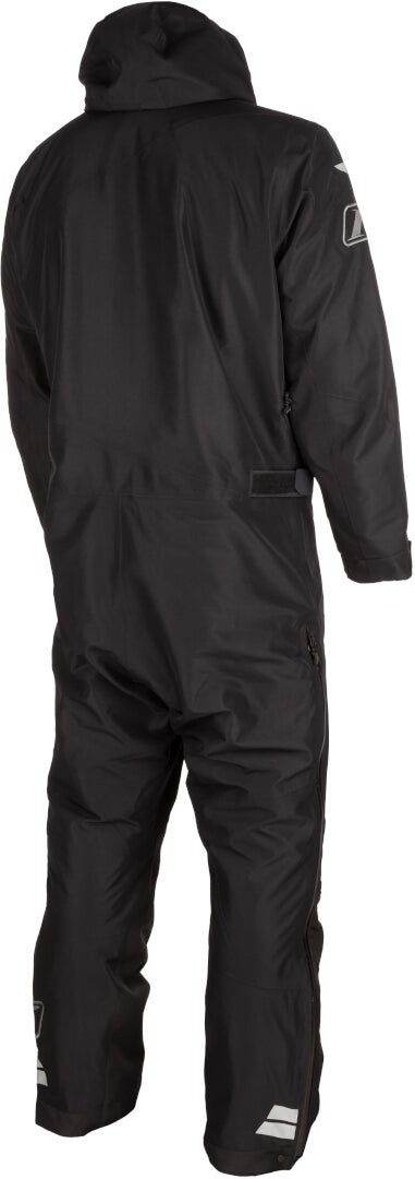 Klim Railslide One Piece Snowmobile Suit black/grey Short XXL Figure 6