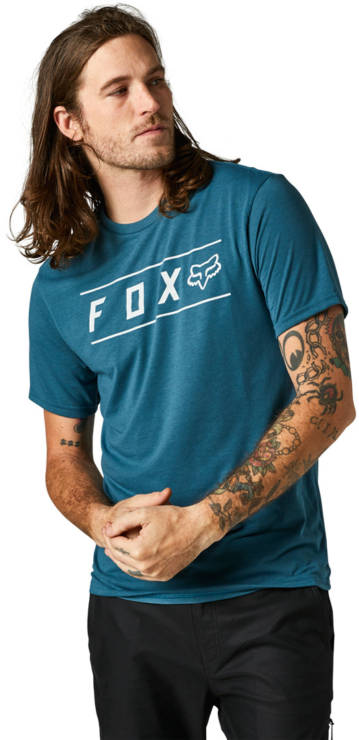 FOX Pinnacle Tech Camiseta azul M Figura 1