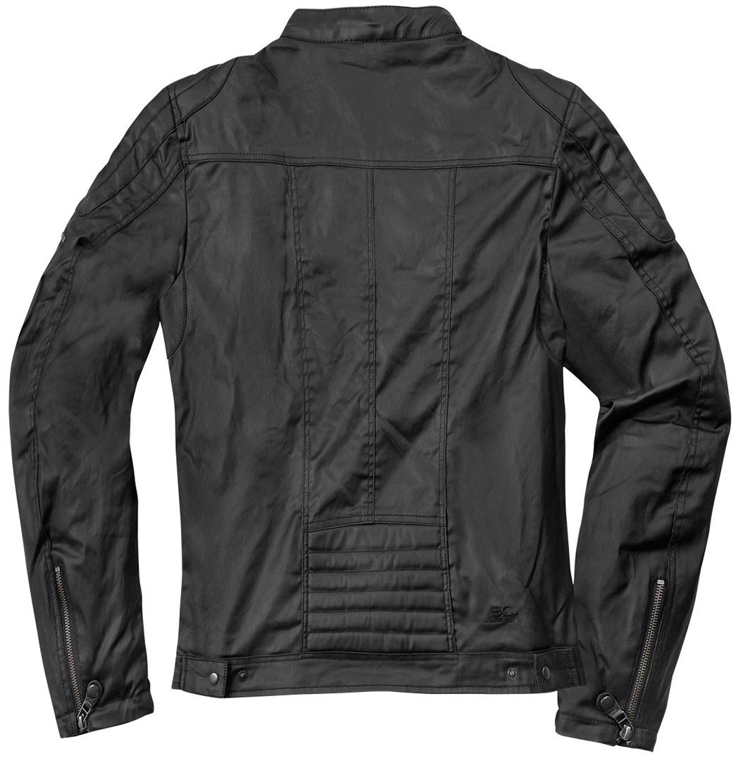 Black-Cafe London Ahvaz Textile Jacket black 60 Figure 3