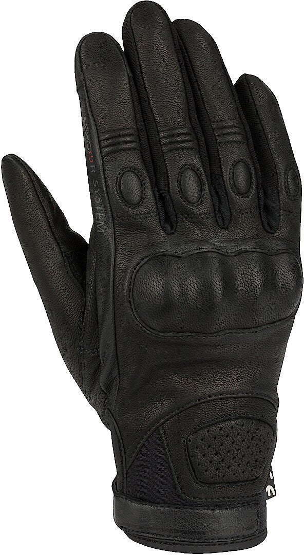 Bering Vasko Dame motorcykel handsker Sort 7 (L) Figur 1