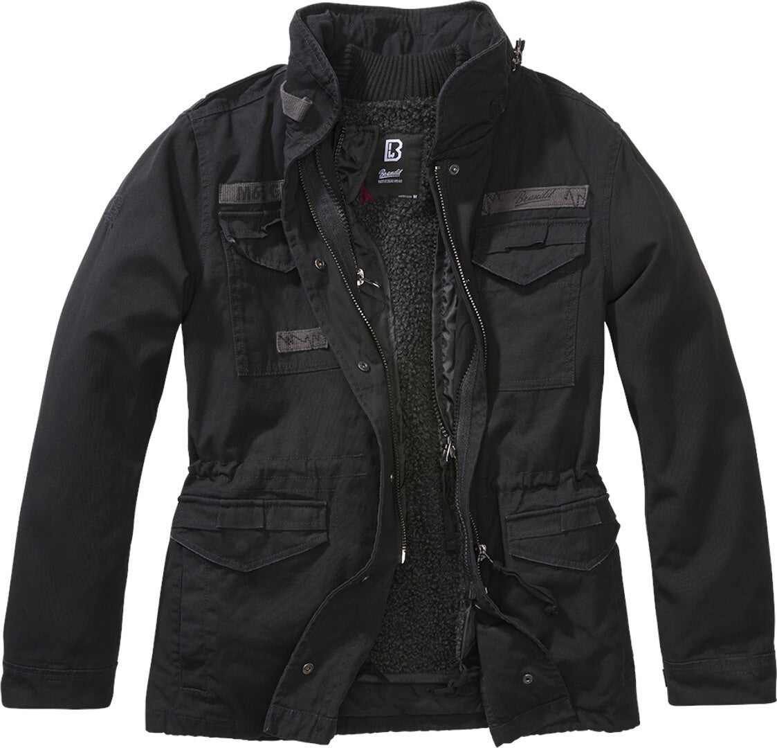 Brandit Women's Black M65 Giant Jacket