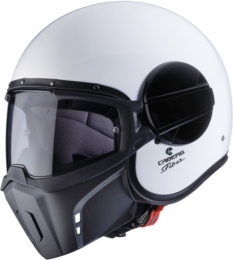Caberg Ghost Helm Wit M (57/58) Figuur 1