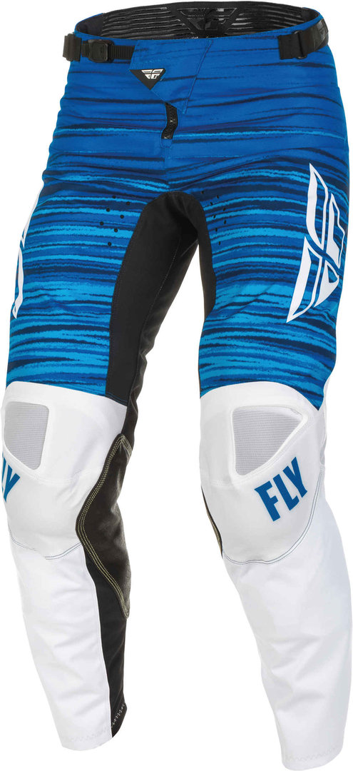 Fly Racing Kinetic Wave Motocross Pants white/blue 30 Figure 2