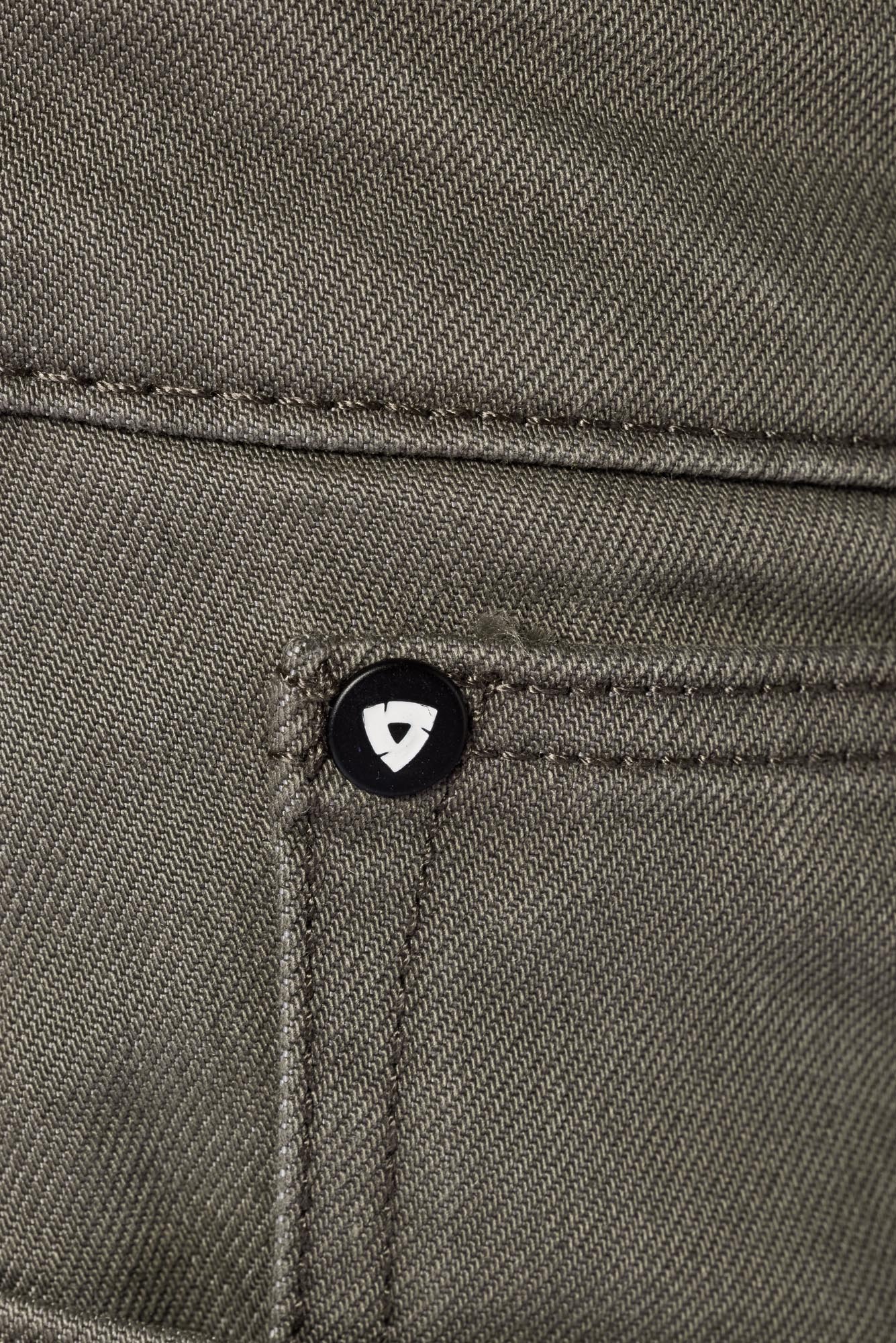 Revit Jamison Slim Jeans moto noir/olive 36/32 Figure 6