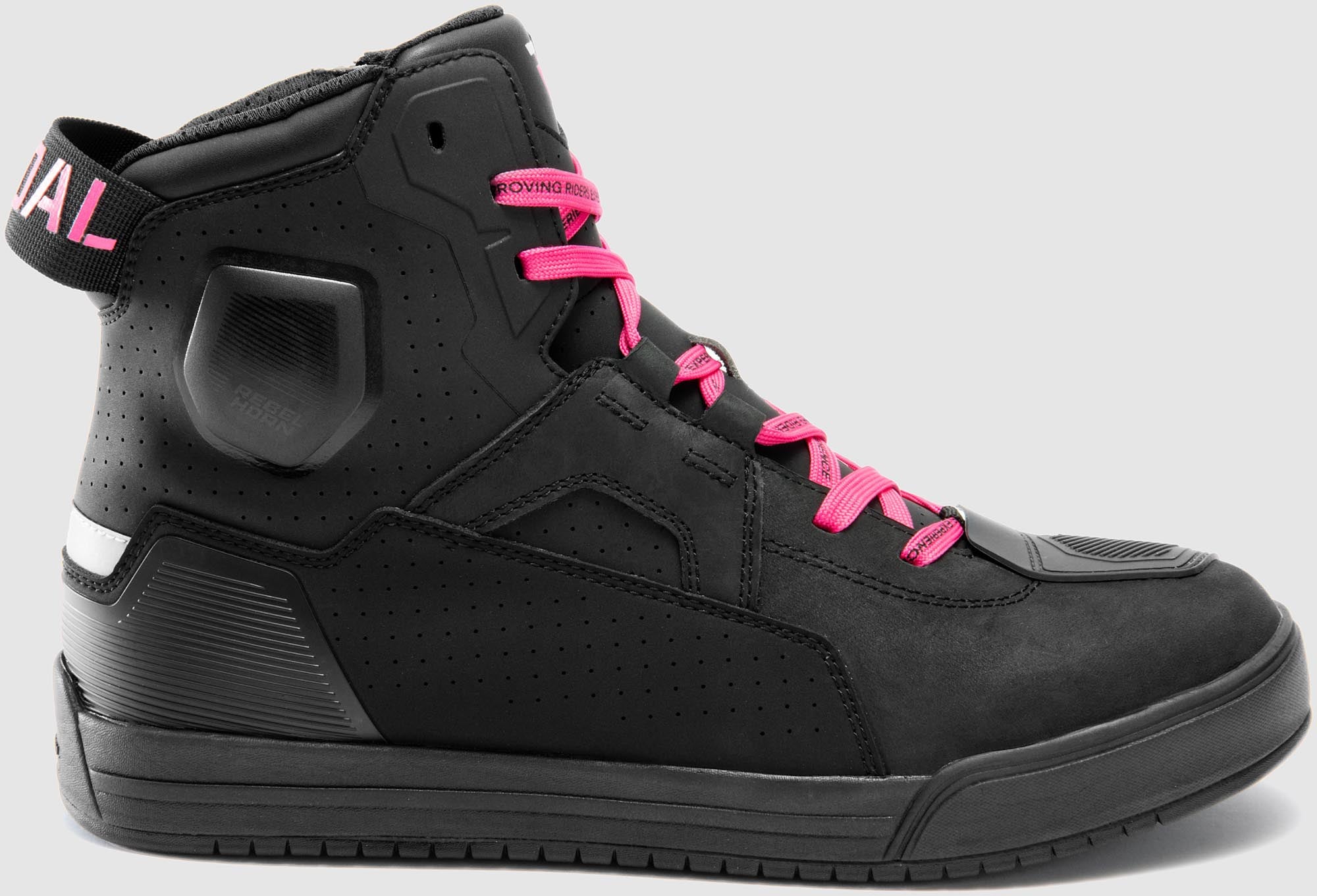 Rebelhorn Vandal 2 Dames Motorschoenen zwart/roze 41 Figuur 3