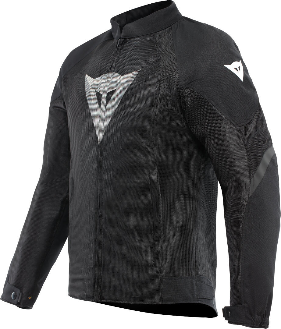 Dainese Herosphere Tex Diamond Motorcycle Textile Jacket black/white 52 Figure 1