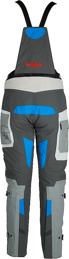 Furygan Discovery Motorrad Textilhose grau/blau M Abbildung 2