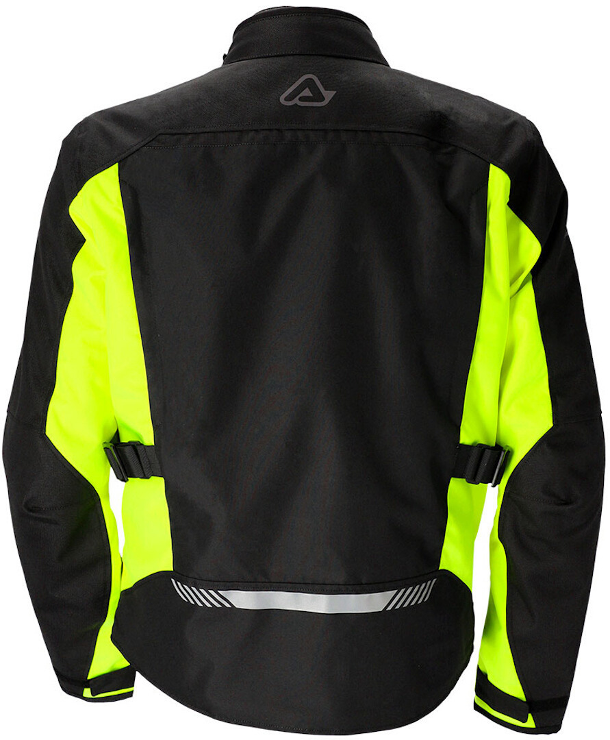 Acerbis X-Trail Motorcycle Textile Jacket black/yellow L Figure 4
