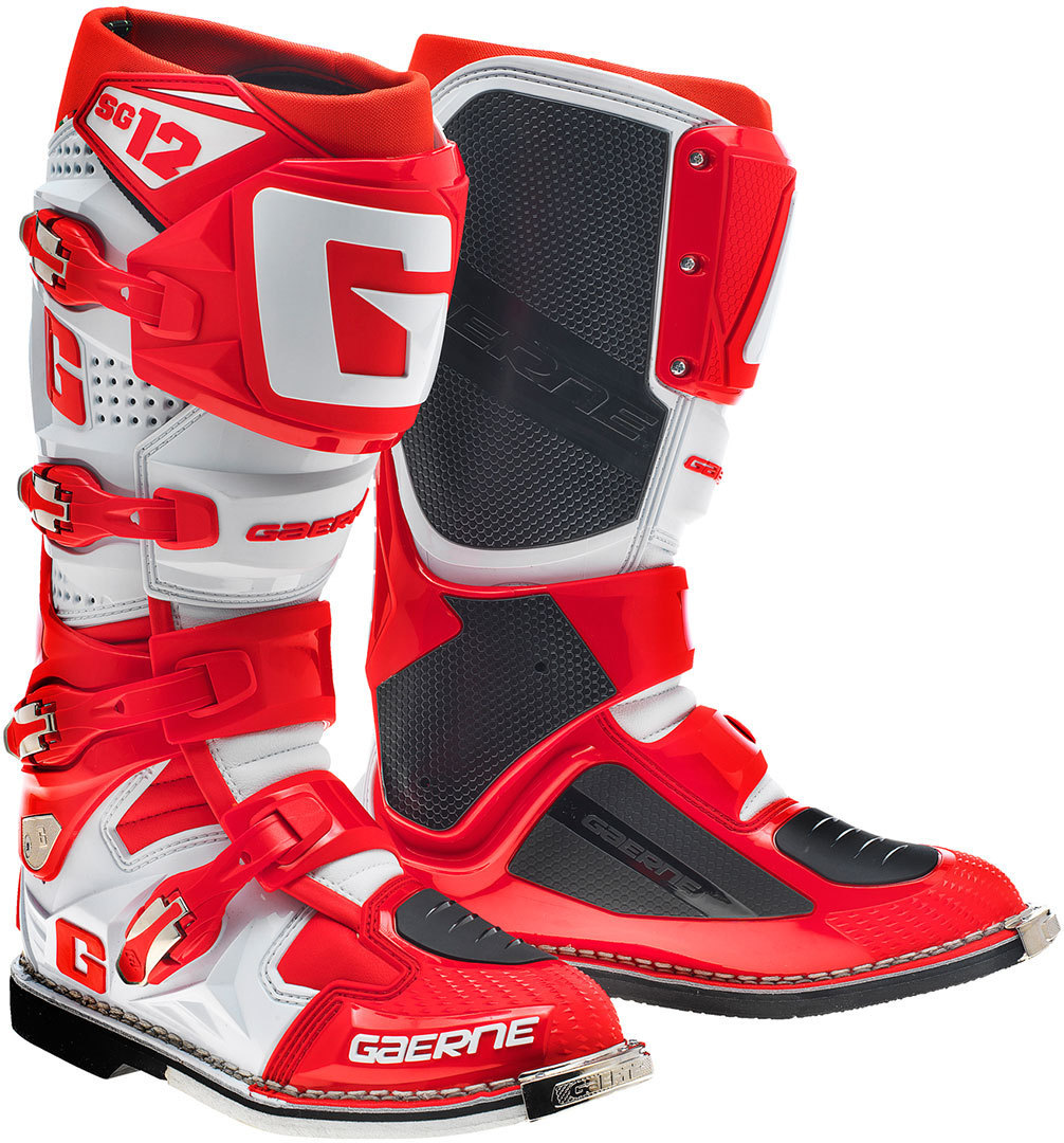 Gaerne SG-12 Motocross Boots red 42 Figure 1