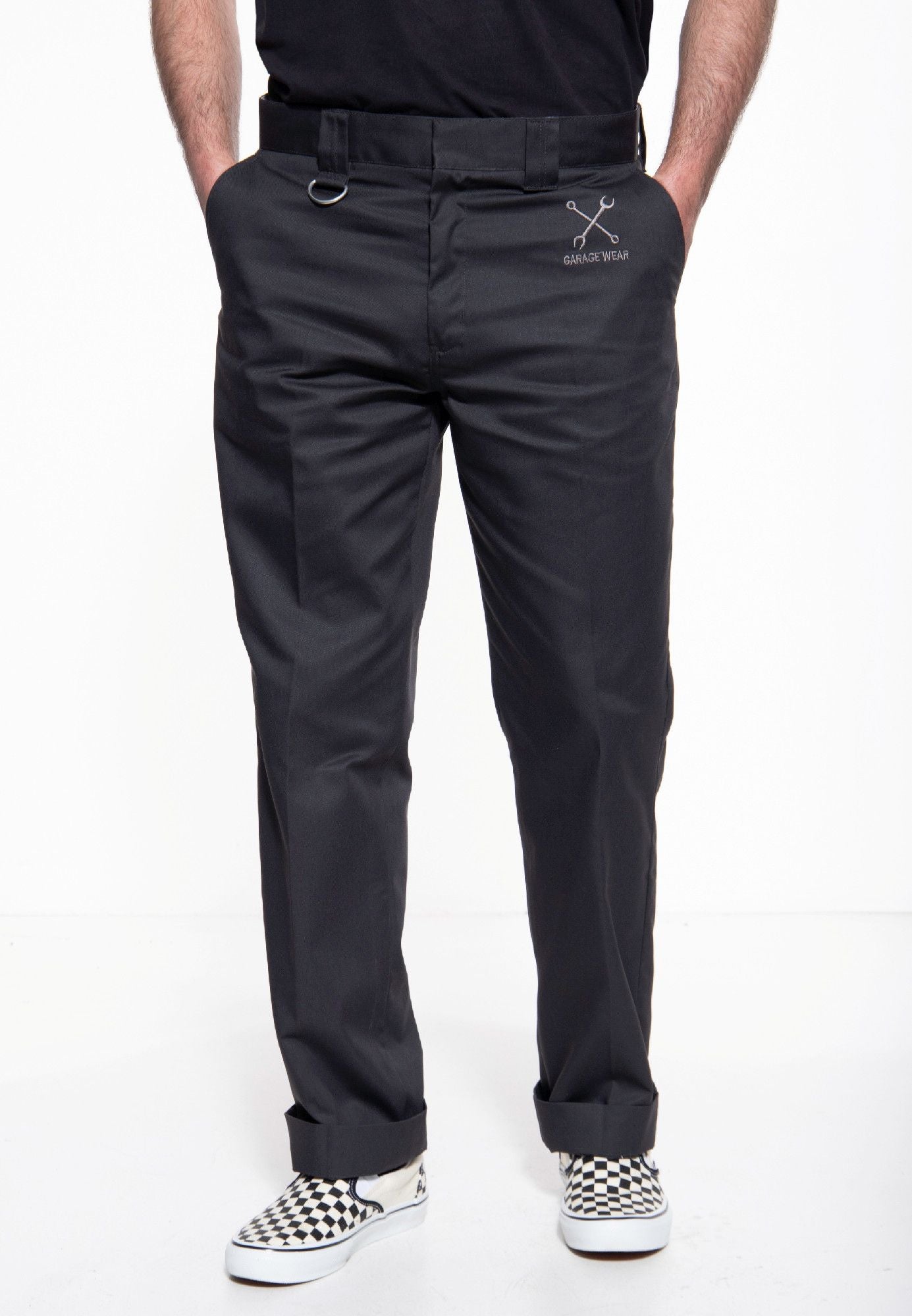King Kerosin Workwear Hose anthrazit 32/34 Abbildung 3