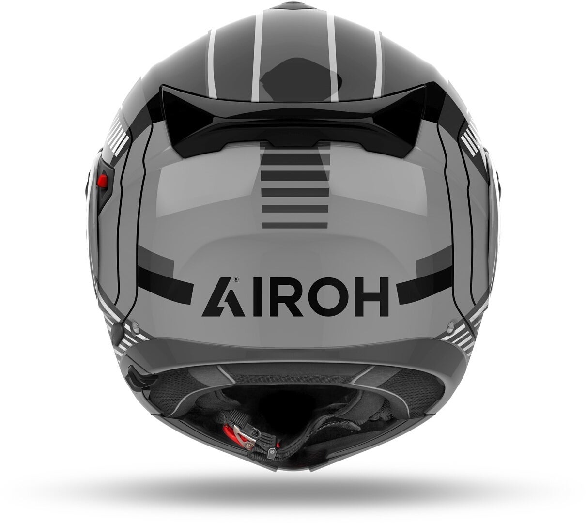 Airoh Specktre Groove Capacete Cinza/Preto/Branco S (55/56) Figura 2