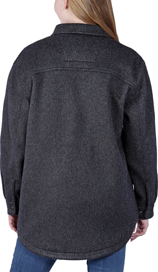 Carhartt Lose Fit Fleece Jachetă pentru doamne negru M Figura 3