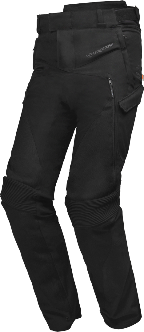 Ixon Eddas Motorcycle Textile Pants black/grey Short S Figure 6