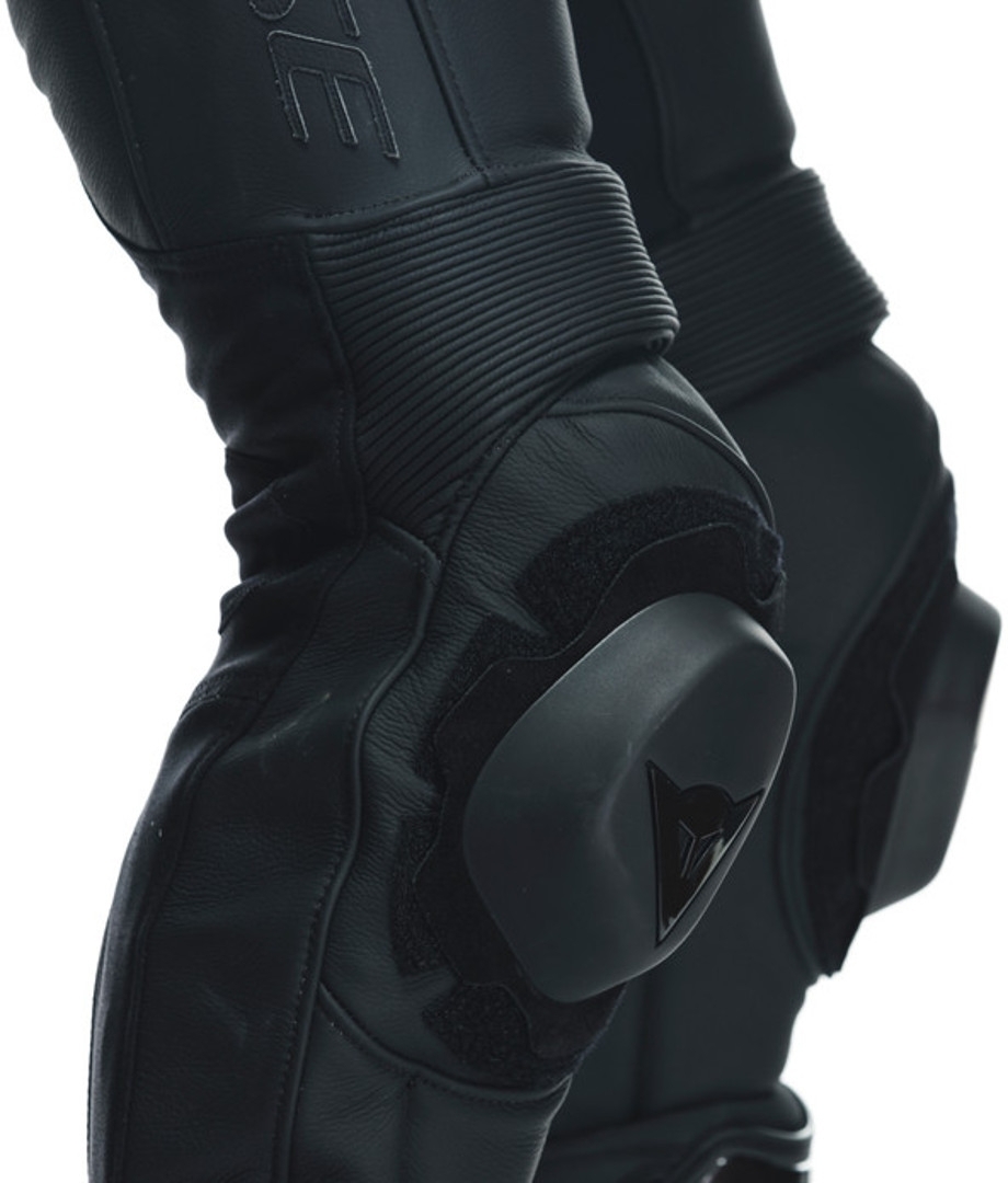 Dainese Mirage Costum de piele de motocicletă pentru doamne în două piese Negru/Roșu/Alb 46 Figura 5